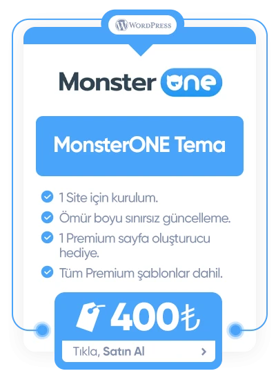 MonsterONE