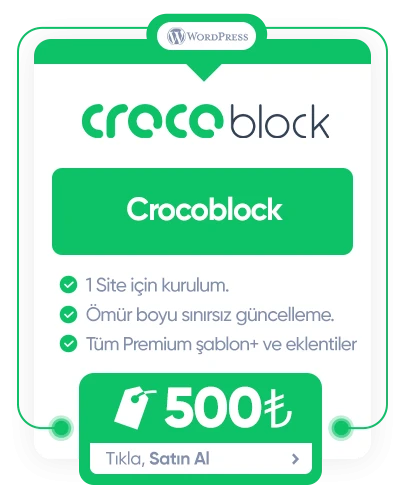 Croco Block