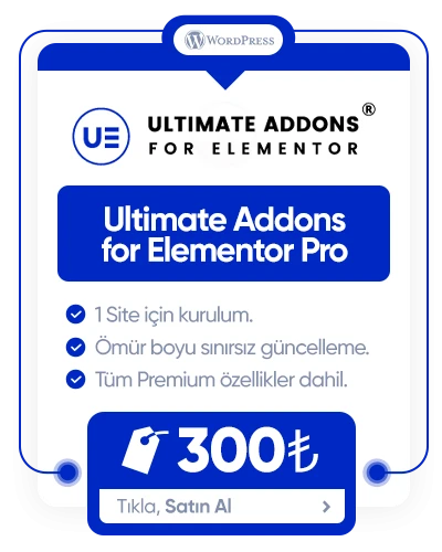 Ultimate Addons for Elementor