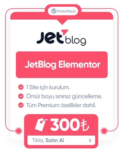 JET Blog Elementor