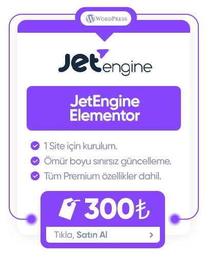 JET Engine Elementor